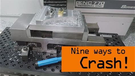 cnc machine crash helmet|5 Ways To Avoid CNC Machine Collisions .